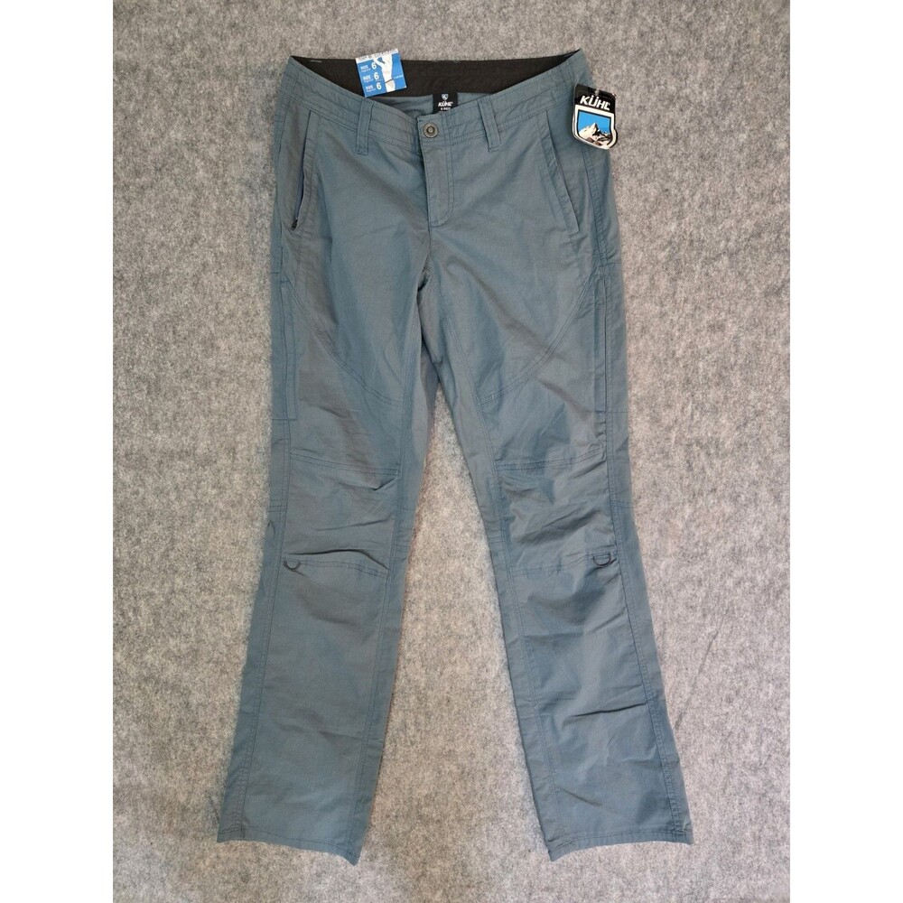Kuhl Spire Roll Up Legendary Pants Womens Size 8 Khaki Drawstring NWT 19S Kurve